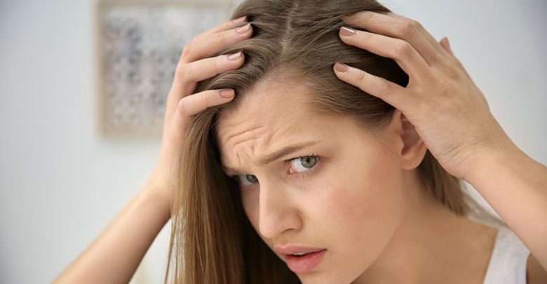 ریزش مو در دوران بارداری