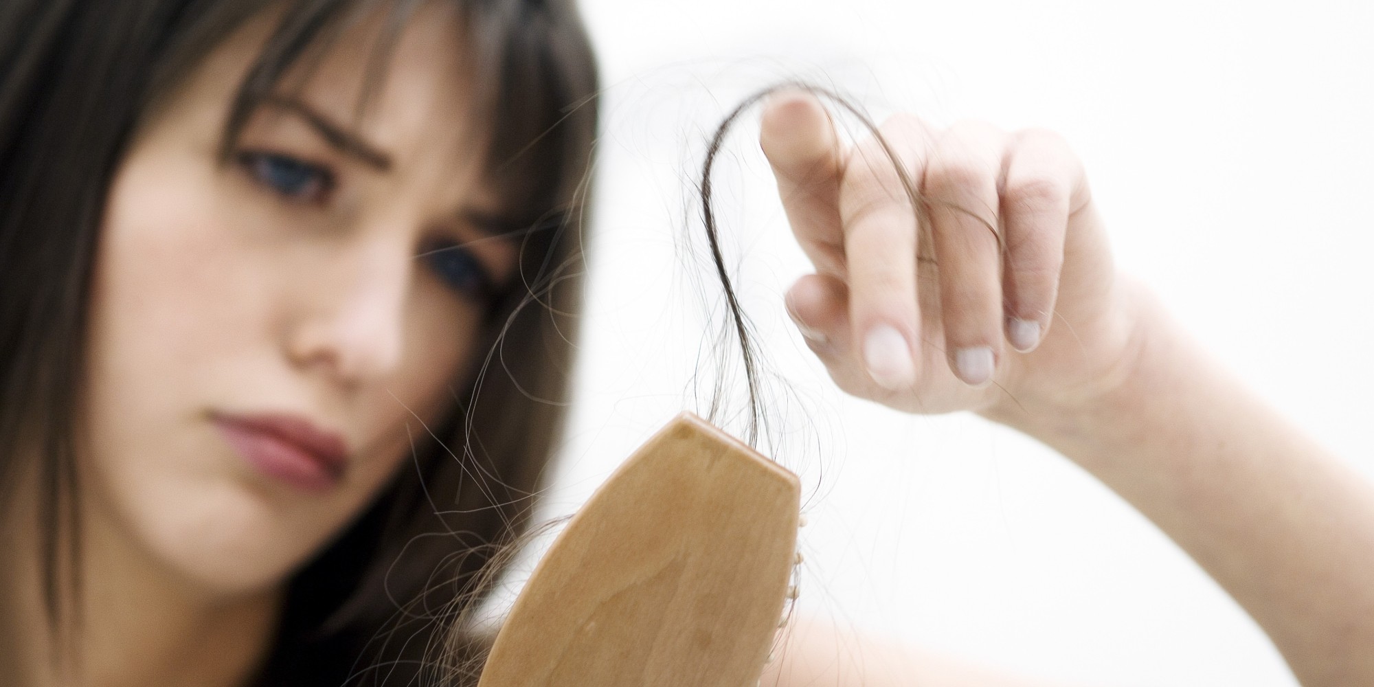 ریزش مو در دوران بارداری