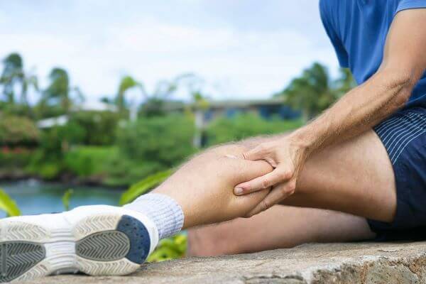 درمان گرفتگی عضلات پا بعد از ورزش