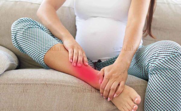 درمان گرفتگی عضلات پا در بارداری