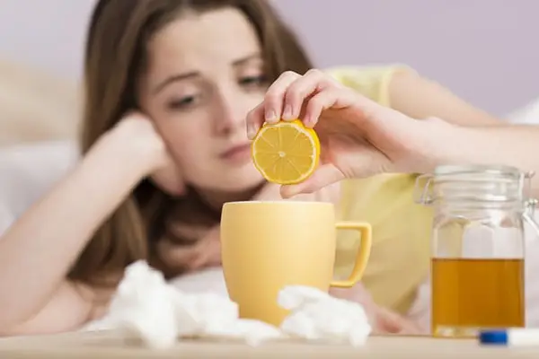 مصرف لیمو و عسل برای درمان خلط سینه